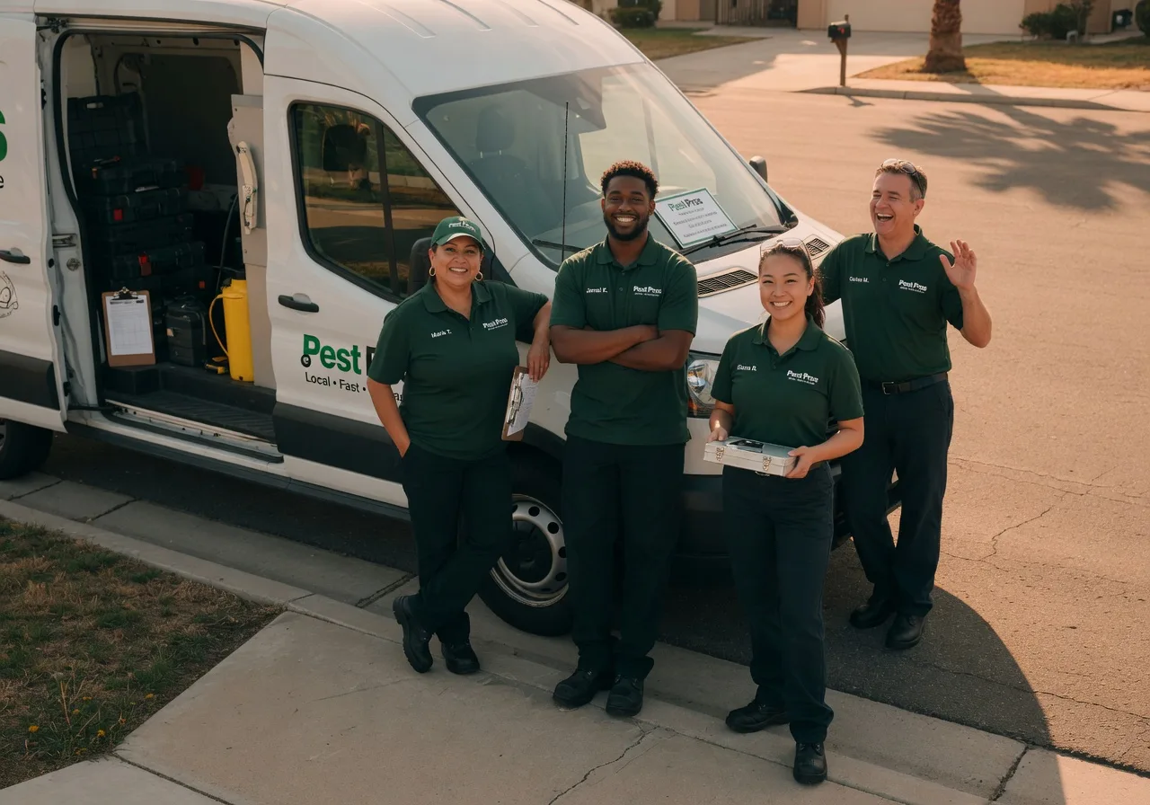 Pest Control company in Mainesburg, PA